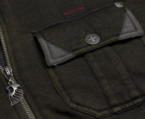 Толстовка Affliction Black Horse Hoody оригінал